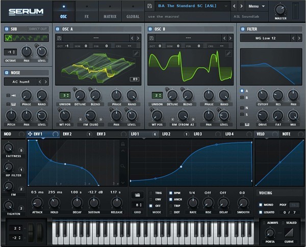xfer serum°